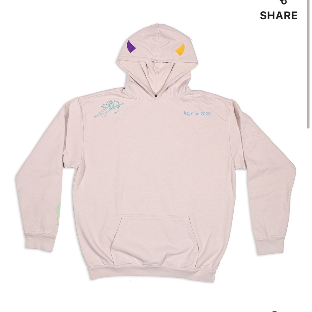 Limited Edition Boys Lie “Read Me” Hoodie